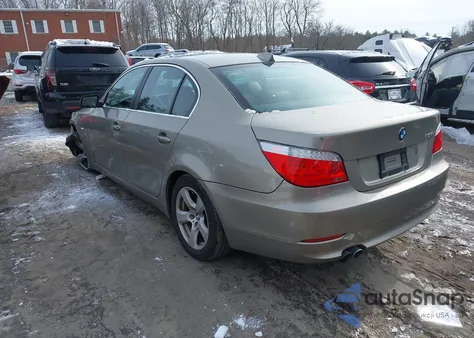 2008 BMW 535I from USA, damaged, VIN WBANW13508CZ71332